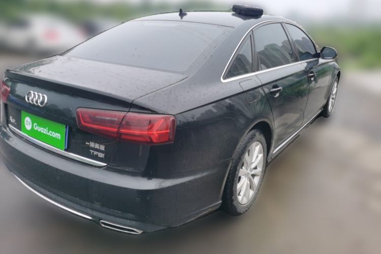 Used Audi A6L 2017 TFSI Technology Edition Rear Right 45 Deg