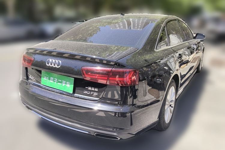 Used Audi A6L 2017 30 FSI Technology Model Rear Right 45 Deg