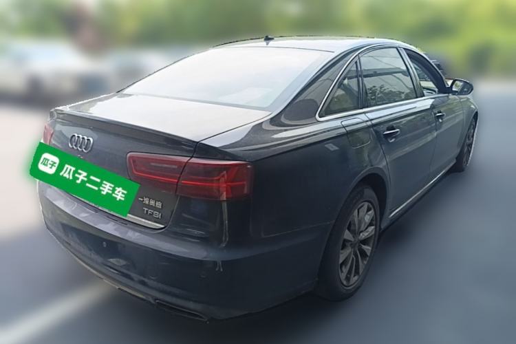 Used Audi A6L 2017 TFSI Technology Edition Rear Right 45 Deg