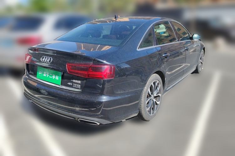 Used Audi A6L 2017 45 TFSI quattro Sport Edition Rear Right 45 Deg