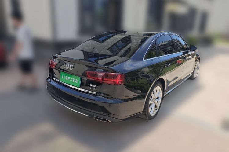 Used Audi A6L 2017 TFSI Sport Edition Rear Right 45 Deg
