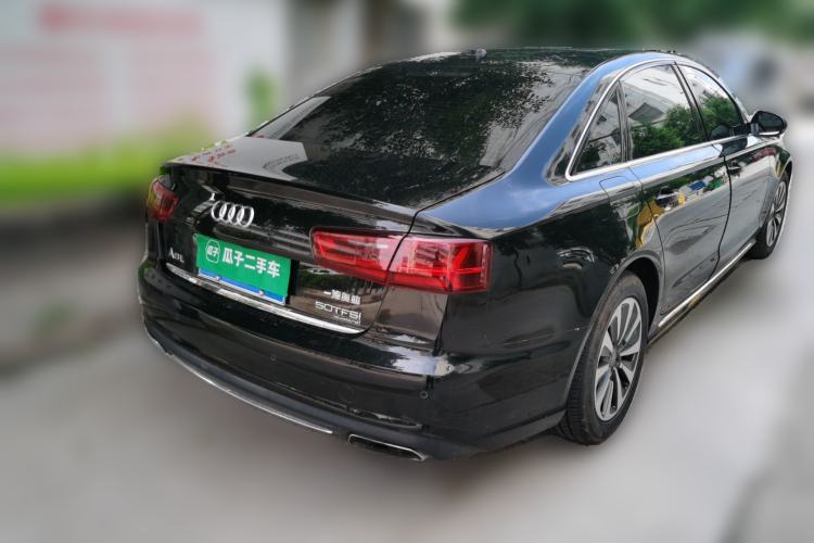 Used Audi A6L 2017 30 FSI Comfort Model Rear Right 45 Deg