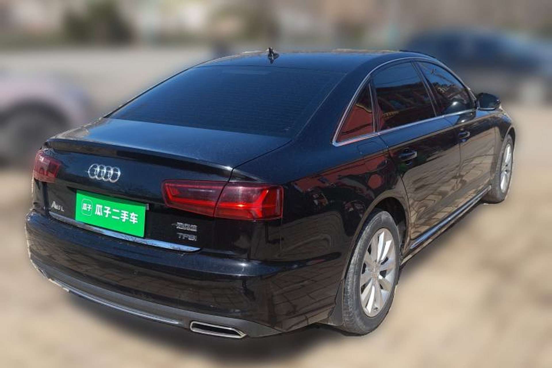 Used Audi A6L 2017 TFSI Technology Edition Rear Right 45 Deg
