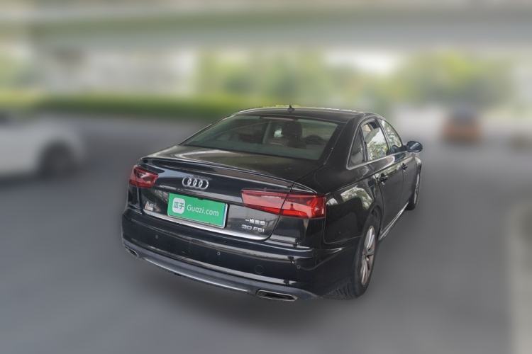 Used Audi A6L 2017 30 FSI Technology Model Rear Right 45 Deg