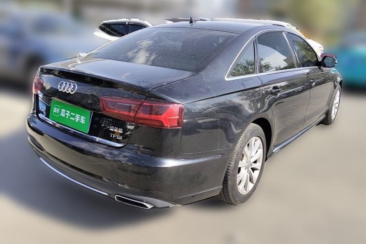 Used Audi A6L 2017 TFSI Technology Edition Rear Right 45 Deg
