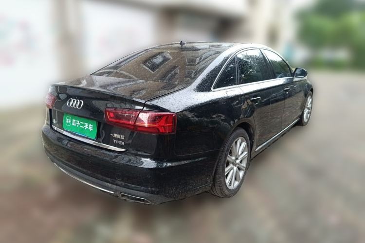 Used Audi A6L 2017 TFSI Sport Edition Rear Right 45 Deg