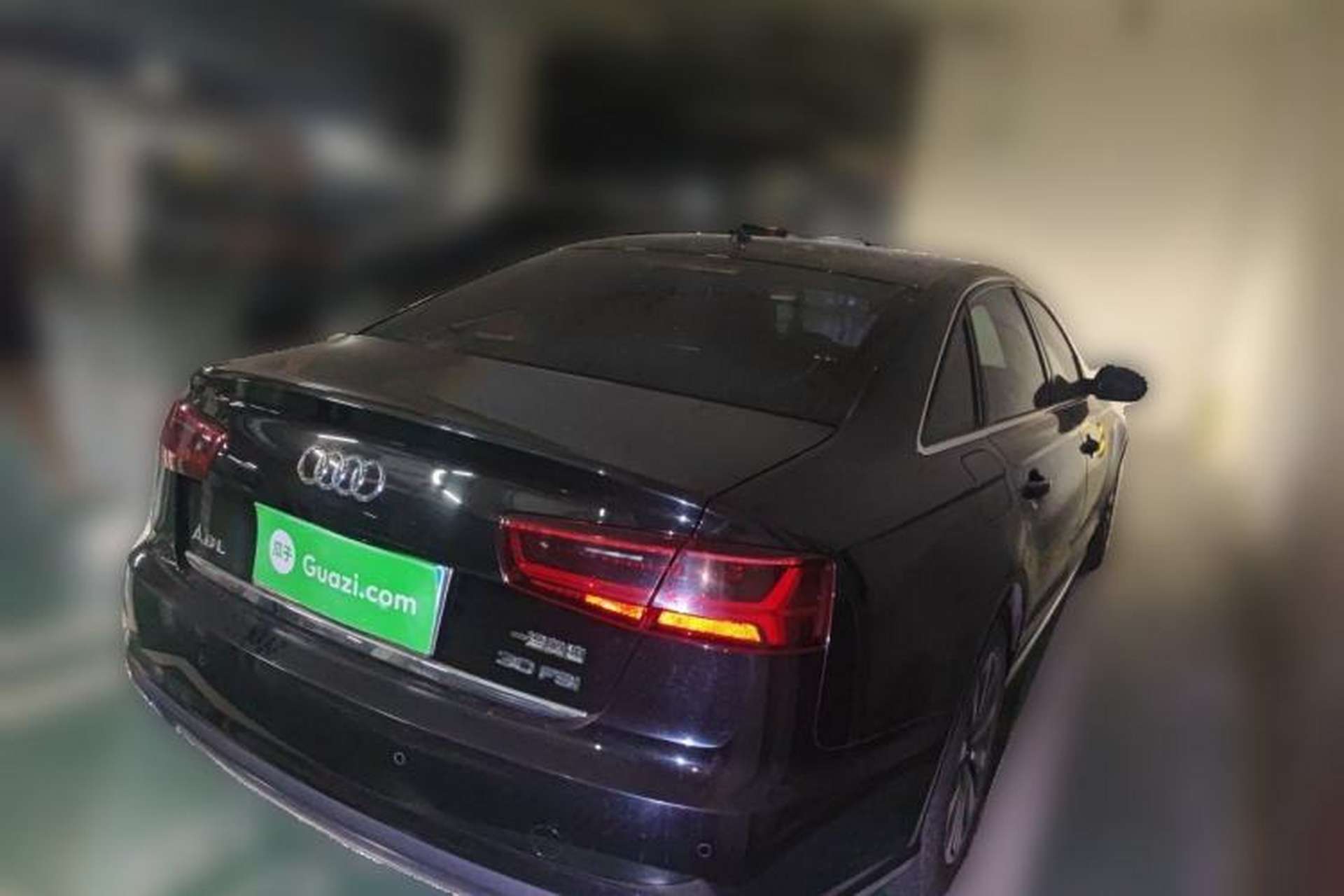 Used Audi A6L 2017 30 FSI Comfort Model Rear Right 45 Deg