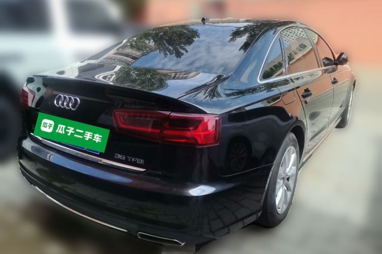 Used Audi A6L 2017 TFSI Technology Edition Rear Right 45 Deg