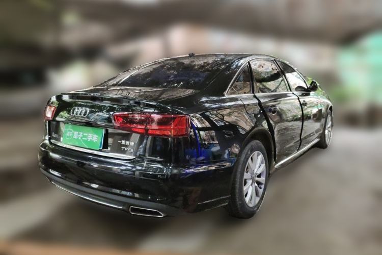 Used Audi A6L 2017 TFSI Technology Edition Rear Right 45 Deg
