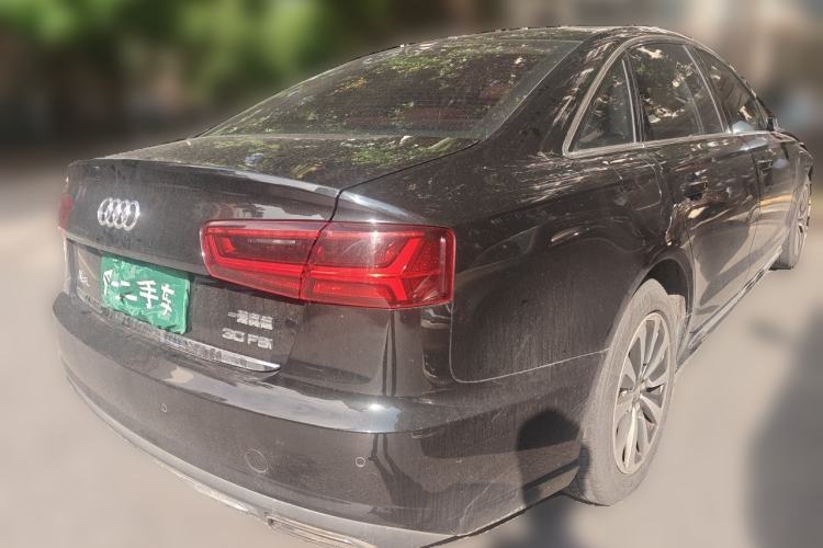 Used Audi A6L 2017 30 FSI Comfort Model Rear Right 45 Deg