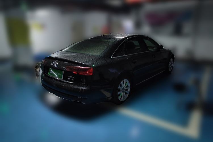 Used Audi A6L 2017 30 FSI Technology Model Rear Right 45 Deg
