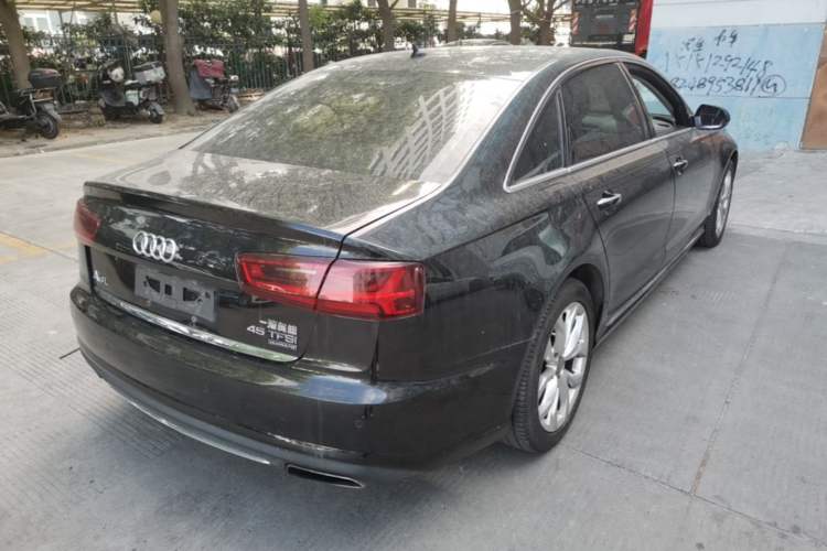 Used Audi A6L 2017 45 TFSI quattro Sport Edition Rear Right 45 Deg