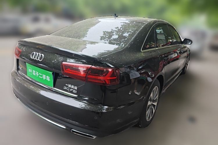 Used Audi A6L 2017 30 FSI Comfort Model Rear Right 45 Deg