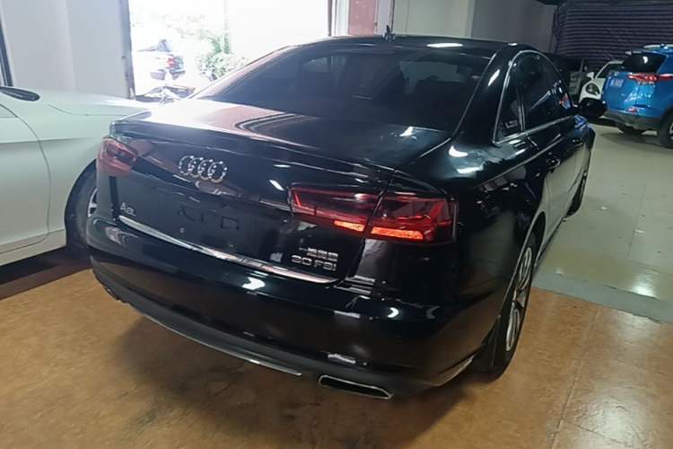 Used Audi A6L 2017 30 FSI Comfort Model Rear Right 45 Deg
