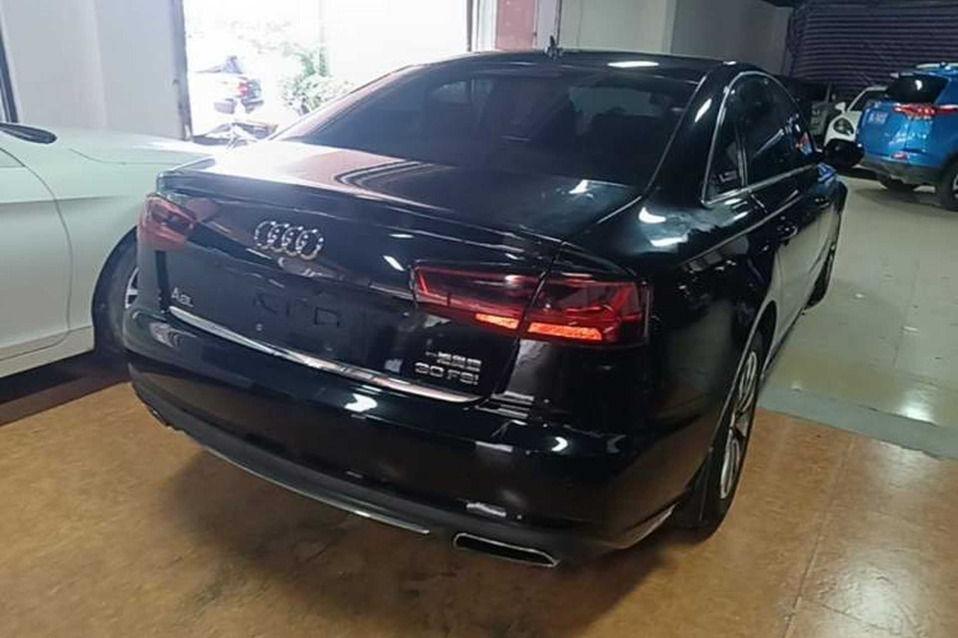 Used Audi A6L 2017 30 FSI Comfort Model Rear Right 45 Deg