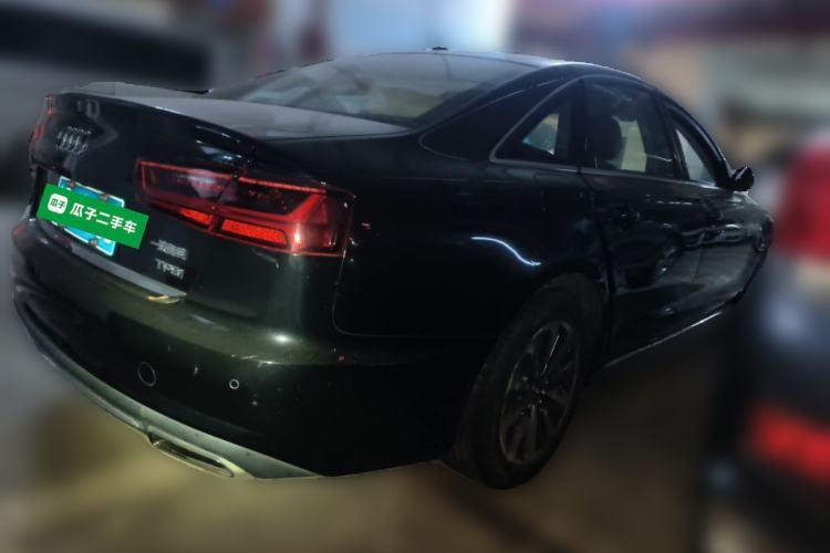 Used Audi A6L 2017 TFSI Comfort Model Rear Right 45 Deg