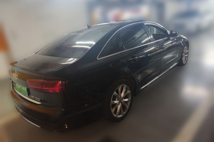 Used Audi A6L 2017 45 TFSI quattro Sport Edition Rear Right 45 Deg