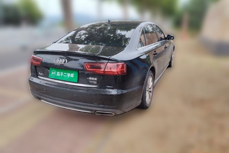 Used Audi A6L 2017 TFSI Technology Edition Rear Right 45 Deg