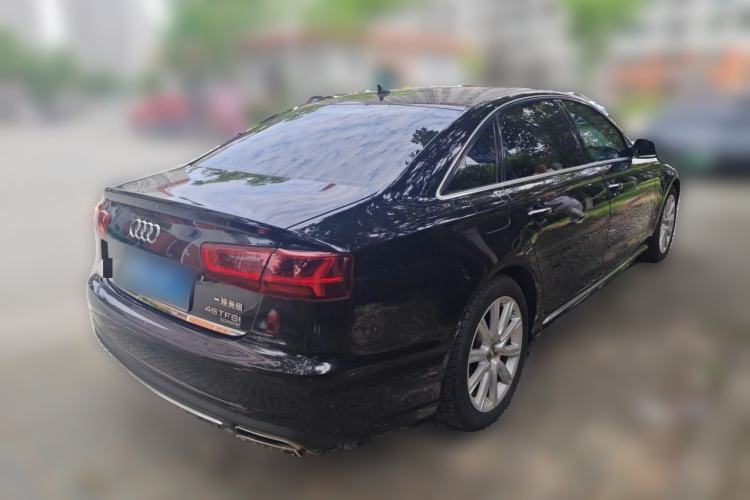 Used Audi A6L 2017 45 TFSI quattro Sport Edition Rear Right 45 Deg