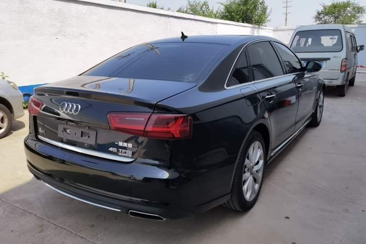 Used Audi A6L 2017 45 TFSI quattro Sport Edition Rear Right 45 Deg