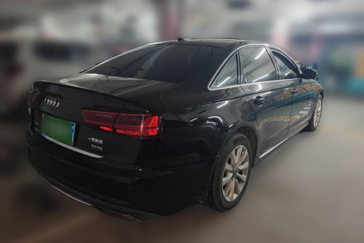 Used Audi A6L 2017 TFSI Technology Edition Rear Right 45 Deg