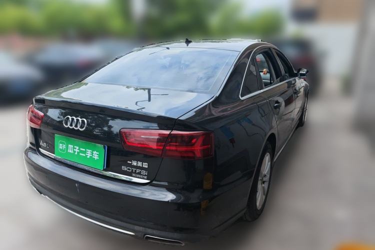 Used Audi A6L 2017 TFSI Technology Edition Rear Right 45 Deg