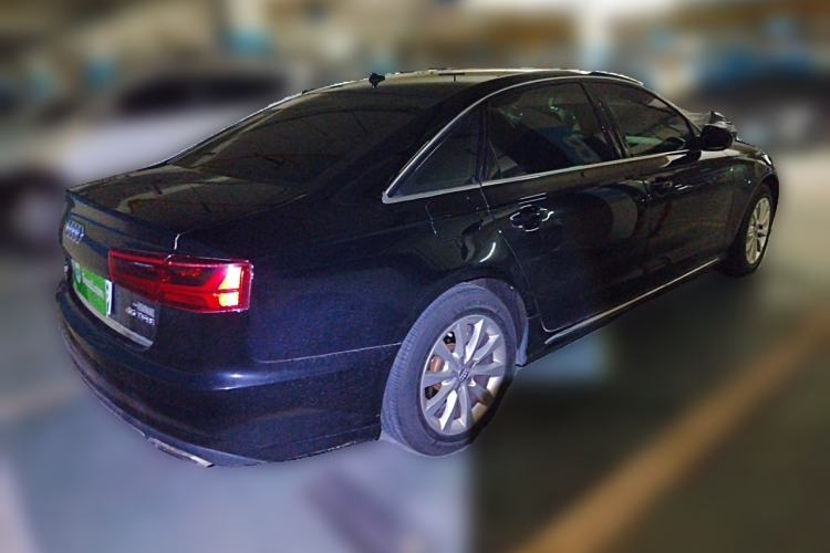 Used Audi A6L 2017 30 FSI Technology Model Rear Right 45 Deg