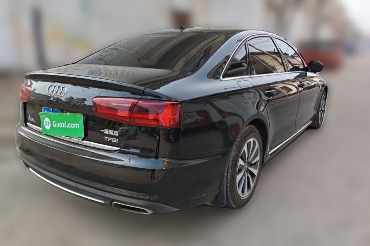 Used Audi A6L 2017 TFSI Comfort Model Rear Right 45 Deg
