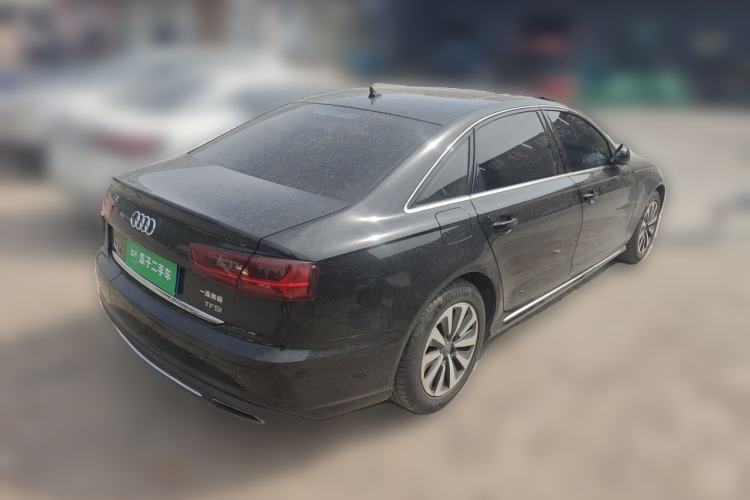 Used Audi A6L 2017 TFSI Comfort Model Rear Right 45 Deg