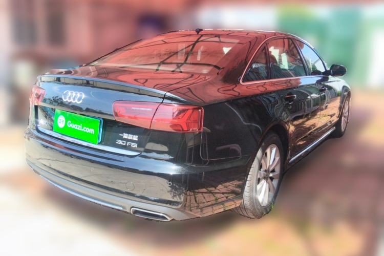 Used Audi A6L 2017 30 FSI Technology Model Rear Right 45 Deg
