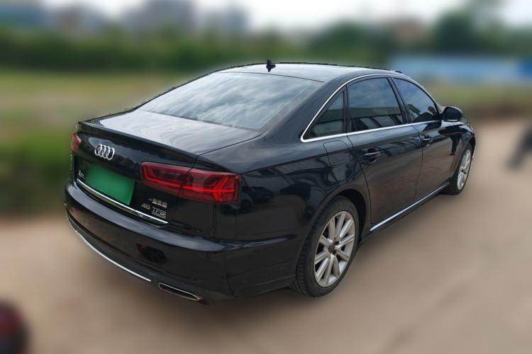Used Audi A6L 2017 TFSI Technology Edition Rear Right 45 Deg