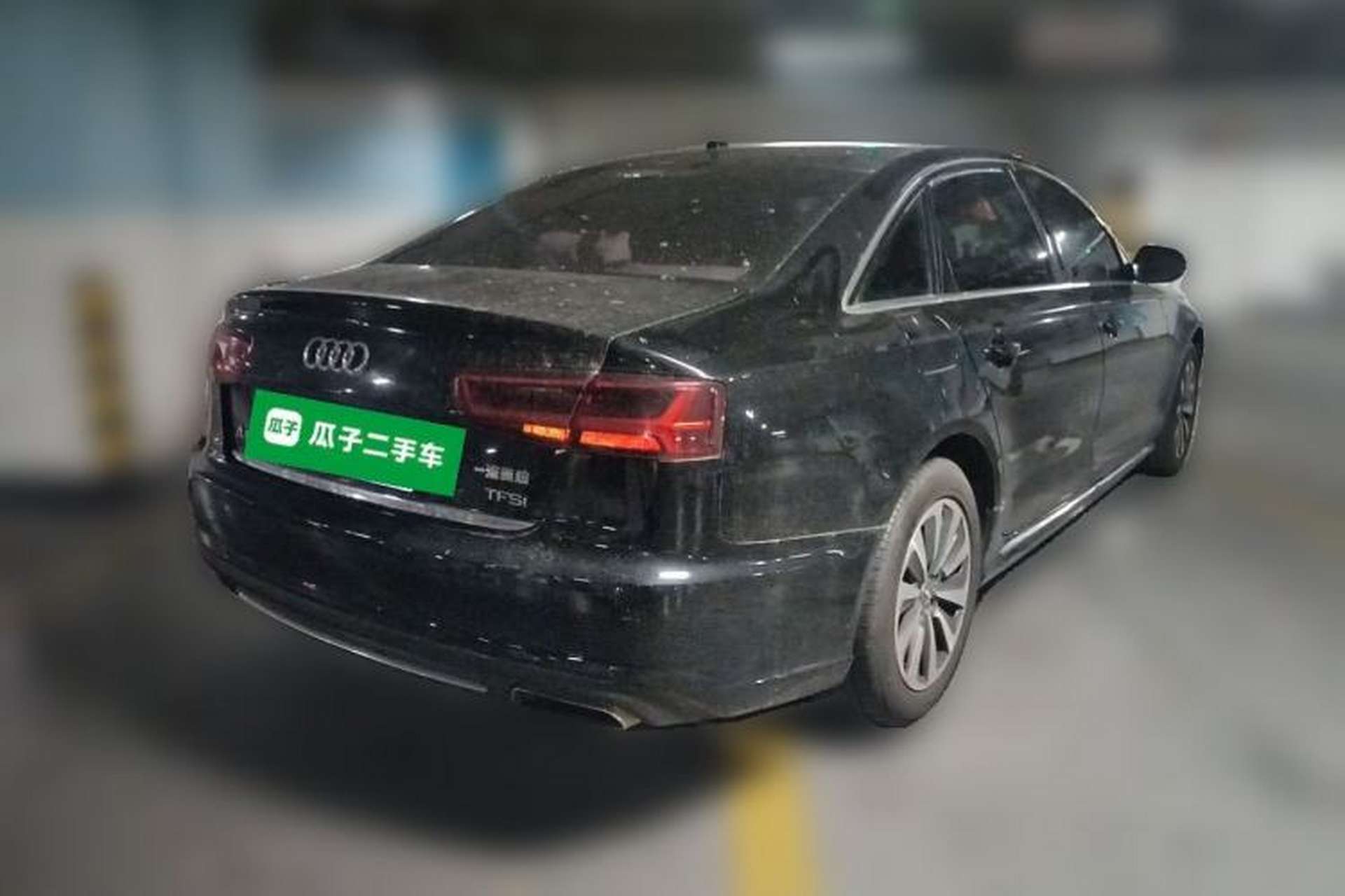 Used Audi A6L 2017 TFSI Technology Edition Rear Right 45 Deg