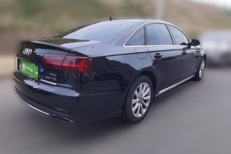 Used Audi A6L 2017 TFSI Technology Edition Rear Right 45 Deg