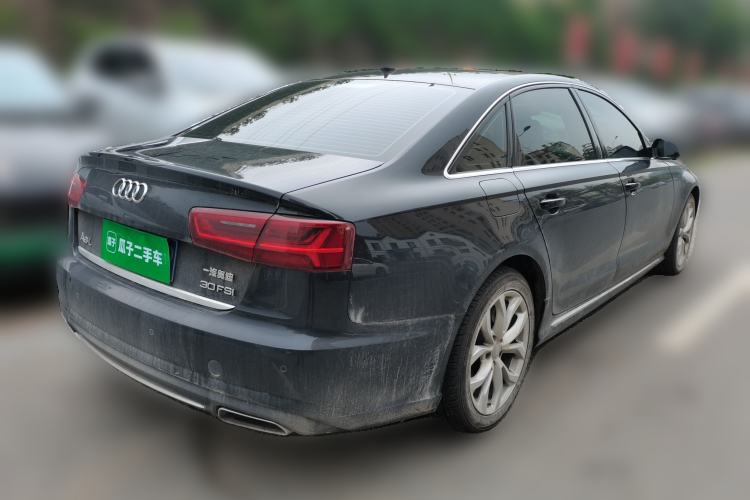 Used Audi A6L 2017 30 FSI Technology Model Rear Right 45 Deg