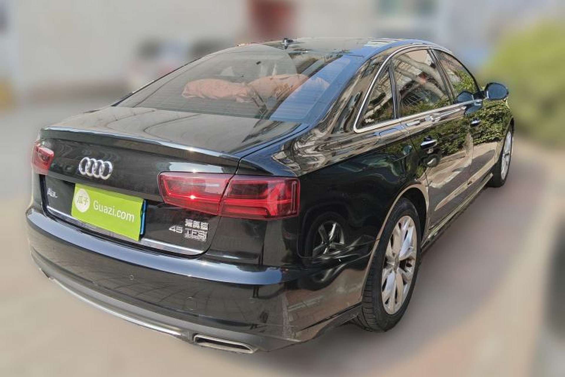 Used Audi A6L 2017 45 TFSI quattro Sport Edition Rear Right 45 Deg