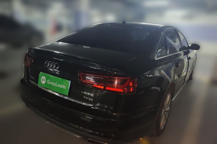 Used Audi A6L 2017 TFSI Technology Edition Rear Right 45 Deg