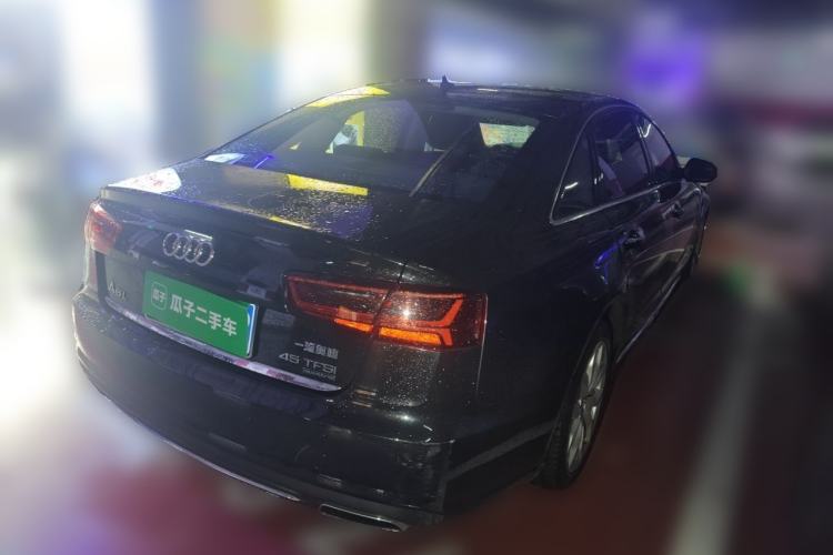 Used Audi A6L 2017 45 TFSI quattro Sport Edition Rear Right 45 Deg