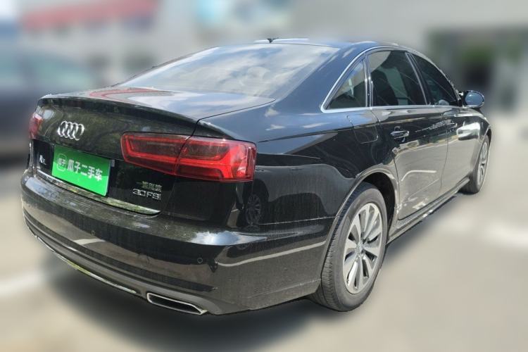 Used Audi A6L 2017 30 FSI Comfort Model Rear Right 45 Deg