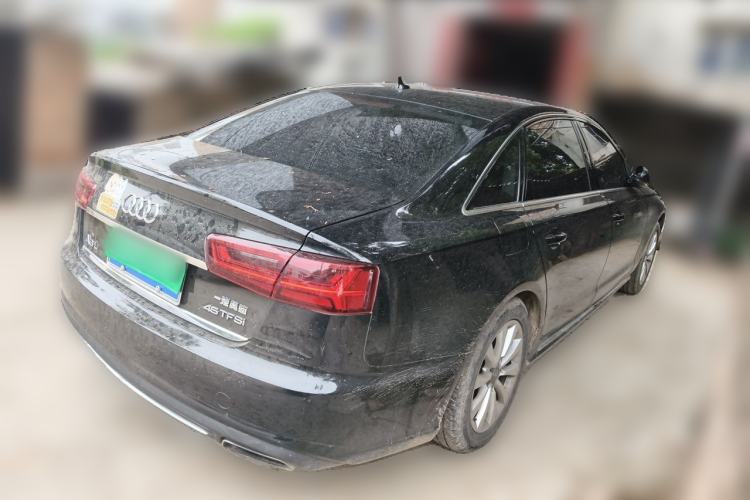 Used Audi A6L 2017 TFSI Technology Edition Rear Right 45 Deg