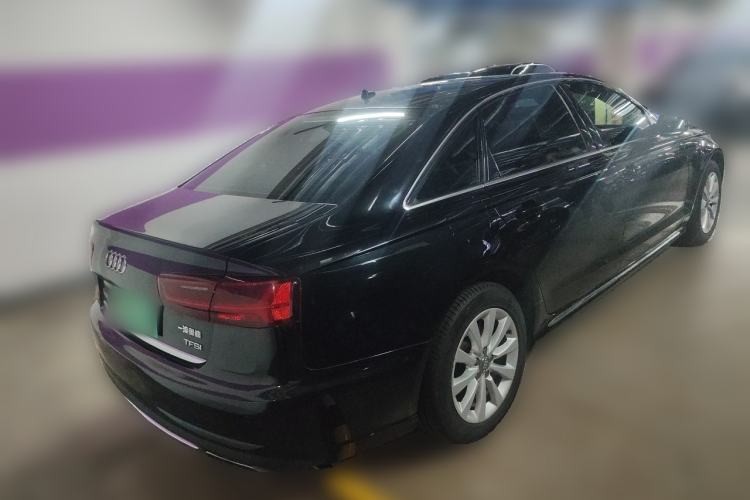 Used Audi A6L 2017 TFSI Technology Edition Rear Right 45 Deg