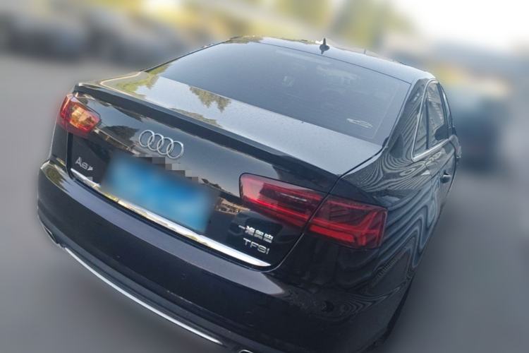 Used Audi A6L 2017 TFSI Technology Edition Rear Right 45 Deg