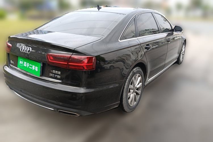 Used Audi A6L 2017 30 FSI Technology Model Rear Right 45 Deg