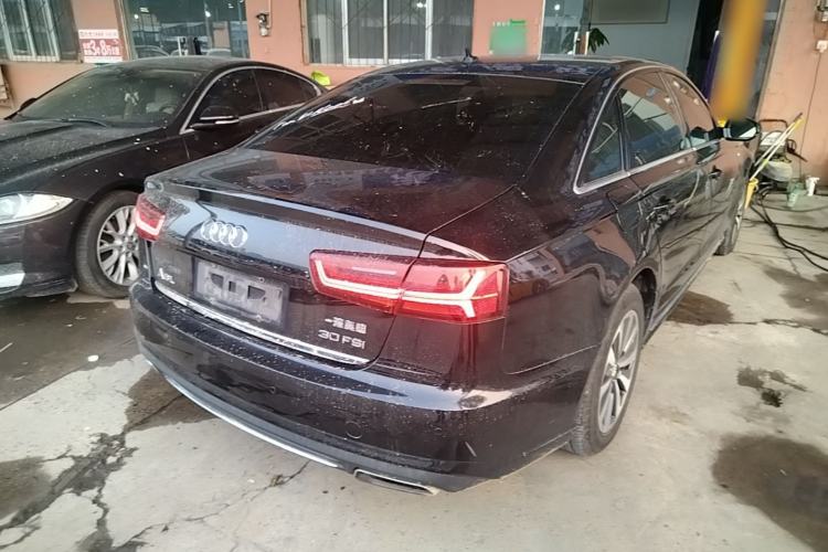 Used Audi A6L 2017 30 FSI Comfort Model Rear Right 45 Deg