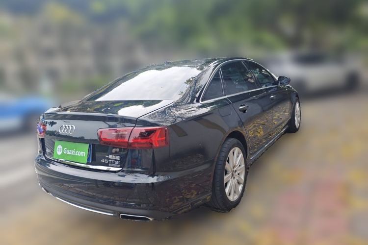 Used Audi A6L 2017 TFSI Technology Edition Rear Right 45 Deg