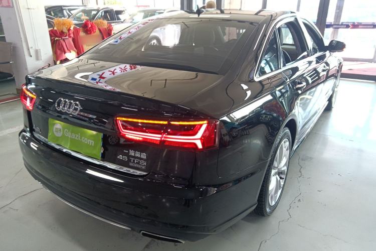 Used Audi A6L 2017 45 TFSI quattro Sport Edition Rear Right 45 Deg