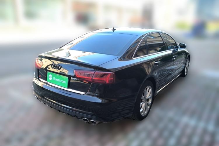 Used Audi A6L 2017 45 TFSI quattro Sport Edition Rear Right 45 Deg