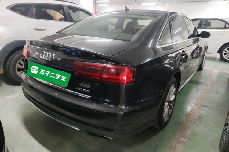 Used Audi A6L 2017 30 FSI Technology Model Rear Right 45 Deg