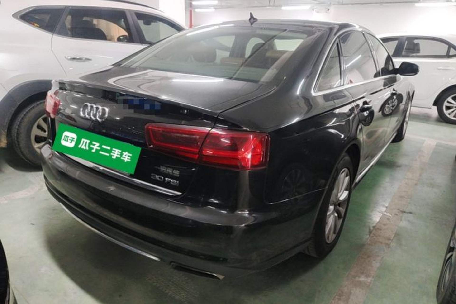 Used Audi A6L 2017 30 FSI Technology Model Rear Right 45 Deg