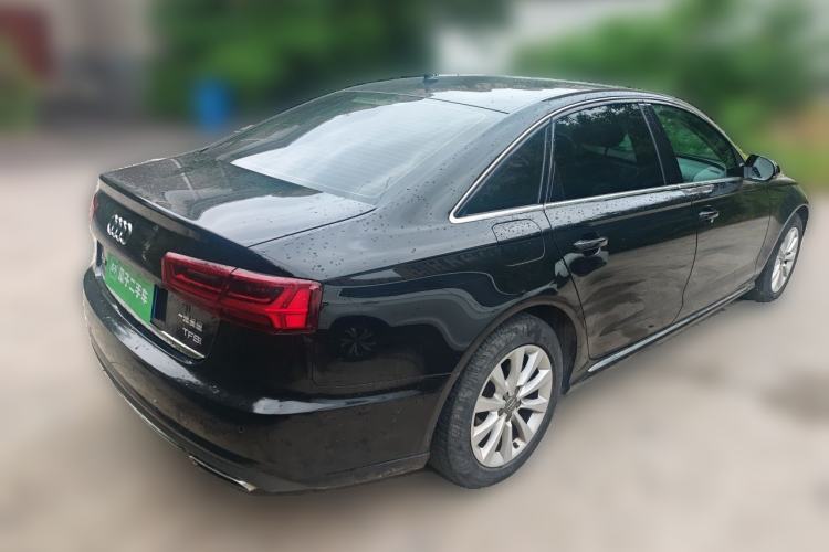 Used Audi A6L 2017 TFSI Technology Edition Rear Right 45 Deg