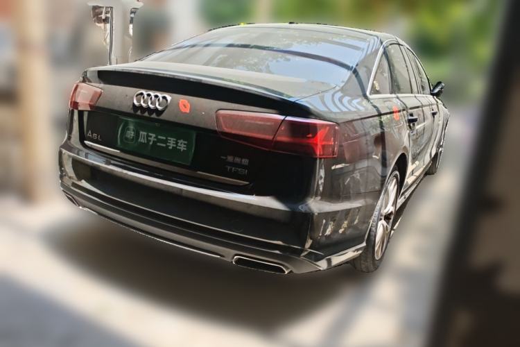 Used Audi A6L 2017 TFSI Sport Edition Rear Right 45 Deg